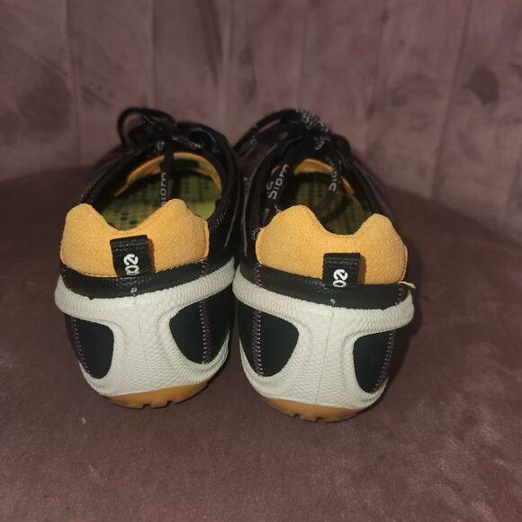 Ecco Biom Natural Motion Performance Shoes Size 40 Purple Gray Black - Picture 4 of 7